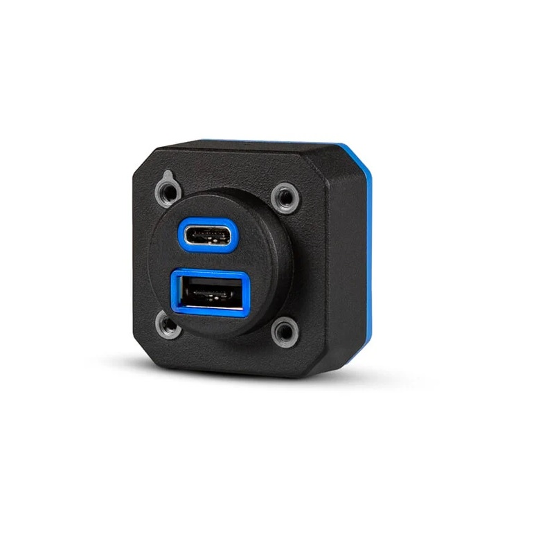 Garmin GSB 15 010-02544-21 — USB-A and USB-C, rear power input